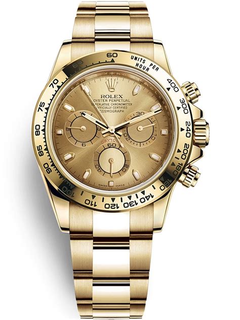 rolex daytona gold champagne dial|Rolex Cosmograph Daytona watch: 18 ct yellow gold .